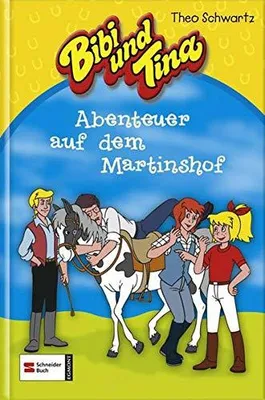 Produktbild von Bibi und Tina: Abenteuer auf dem Martinshof