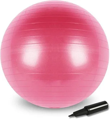Produktbild von Gymnastikball mit Druckventil für Yoga, Fitness und Büro