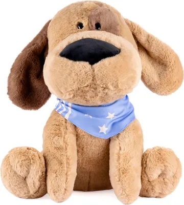 Image de Gustaw Chien Freedy Bear Grand XXL (brun, 50cm) - Ours en peluche, Ours en peluche XXL, Peluche Teddy Bear