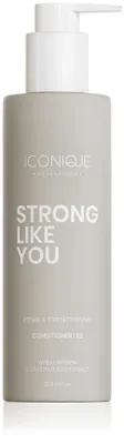 Productafbeelding van Givet Srl. ICONIQUE Professional STRONG LIKE YOU Herstellende en versterkende conditioner, 250 ml