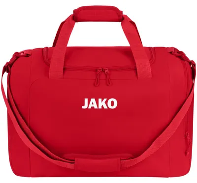 Produktbild von Jako One (Bambini) Sporttasche Mit Seitenfach - Rot  | Größe: UNI