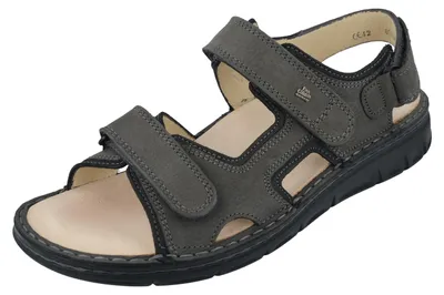 Produktbild von FINN COMFORT Wanaka Soft Herren Sandale grau Nubukleder - Größe: 46