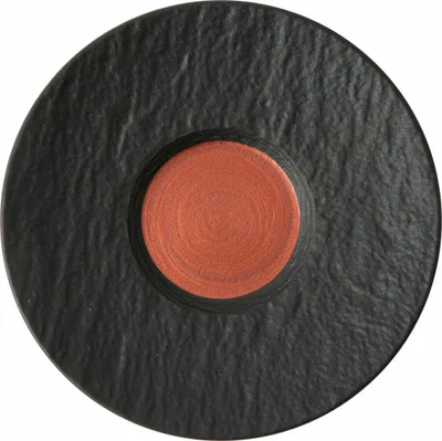 Produktbild von Villeroy & Boch Rock Glow, Porzellan, Schwarz, Kupfer, 170 mm, 170 mm, 20 mm, 270 g