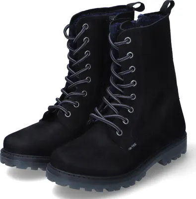 Produktbild von Vado Schnürstiefel Lola Mädchen 31363538333035 Schwarz 39 EU