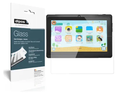 Obrázok produktu pre 2x ochranná fólia pre XGODY T702 7" - Anti-Shock 9H fólia dipos Glass plastové sklo