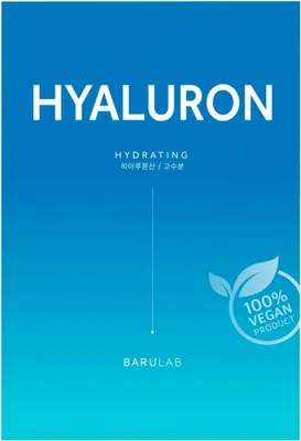 Produktbild von Barulab Hyaluron Hydrating The Clean Vegan Mask 23 g
