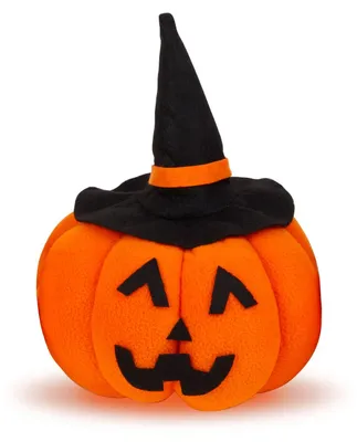 Image de Décoration d'Halloween en forme de citrouille - 15 x 15 x 22 cm