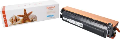 Produktbild von cyan Toner 3.1-W2211A [ mit Chip ]  kompatibel mit HP W2211A [ 207A ]  Seiten: 1.250