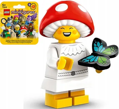 Produktbild von 71045 – LEGO Minifigures – WALDGEIST col25-6 / Serie 25