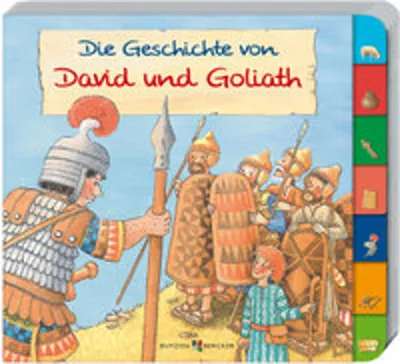 Produktbild von Die Geschichte von David und Goliath
