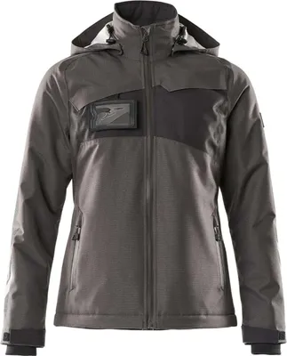 Produktbild von Mascot MASCOT® ACCELERATE Damen Winterjacke mit Climascot-Futter 18345 Gr. 2XL dunkelanthrazit/schwarz