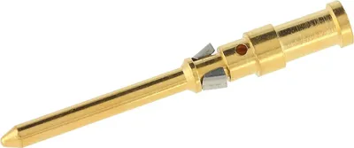 Obrázek produktu pro 100 Kus Kontaktní kolík krimpovací kontakt 0,5qmm - Pinový konektor pro konektor 09 15 000 6123