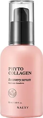 Obrázek produktu pro Naexy Phyto Collagen Recovery Serum Rekonstrukční sérum na obličej, 50 ml