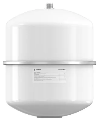 Produktbild von Flamco Ausdehnungsgefäß | Contraflex MAG 25/1,5 | 25 L | 3 bar | weiß