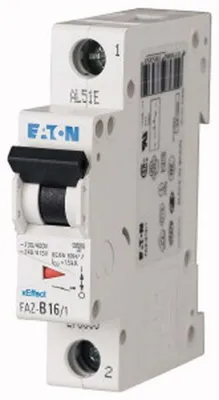 Obrázok produktu pre Miniatúrny istič Eaton FAZ-B3/1 278525