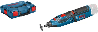 Produktbild von Bosch Akku-Rotationswerkzeug GRO 10,8 V-LI, Solo Version, L-BOXX 06019C5002