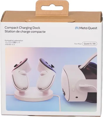 Produktbild von Oculus Meta Quest 3/3S COMPACT LADESTATION