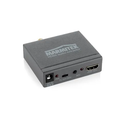 Obrázok produktu pre Marmitek HDMI Konverter 4K Audio Extractor Connect AE14