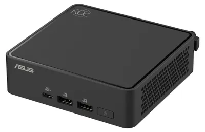 Produktbild von ASUS NUC 15 Pro RNUC15CRKV700002, Mini-PC Barebone, DDR5-SDRAM, M.2, Ethernet/LAN, Wi-Fi 7 (802.11be), 120 W