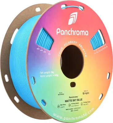 Produktbild von Pla Matte 1,75Mm Sky Blue 1Kg