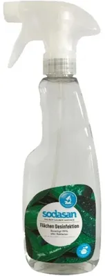 Produktbild von SODASAN Flächendesinfektion 500ml Sprayflasche