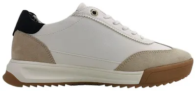 Imagen del producto de Zapatos deportivos para mujer de la marca Tom Tailor, tipo cordones, color blanco, para uso casual