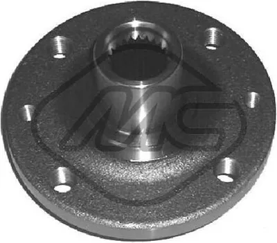 Produktbild von Metalcaucho 90068 Radnabe Vorne für RENAULT Clio III Schrägheck (BR0/1, CR0/1)