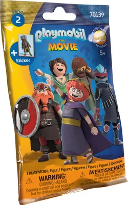 Produktbild von PLAYMOBIL The Movie Figures