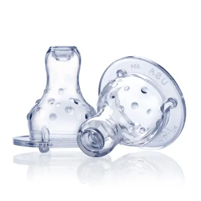 Image de Nuby - tétine anti-fuite - avec