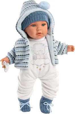 Obrázok produktu pre Llorens 42405 BABY ENZO - realistická panenka se z