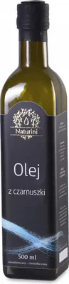 Zdjęcie produktu dla OLEJ Z CZARNUSZKI na ODPORNOŚĆ 500ml Naturini