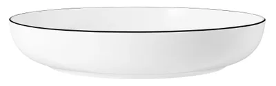 Zdjęcie produktu dla Miska na żywność 28 cm - Seltmann Weiden Modern Life Black Line 10826