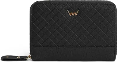Produktbild von Vuch Brieftasche für Frauen Belga schwarz One size