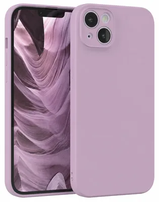Produktbild von EAZY CASE - TPU Hülle für Apple iPhone 14 Plus, TPU Case stoßfeste Handyhülle, weiches Cover mit Kameraschutz, Silikonhülle in Lila