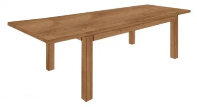 Produktbild von Esstisch ausziehbarer Tisch Holztisch handgefertigte Massivholz Neu 180x200cm