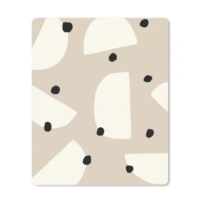 Produktbild von MuchoWow® Mauspad Mousepad Pastell - Abstrakt - Design 19x23 cm - Mousepads - Maus Mat - Pad - Mausunterlage - Mauspads - Spielen