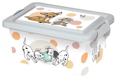 Zdjęcie produktu dla Pojemnik na żywność Disney, plastikowy, 3,7 litra