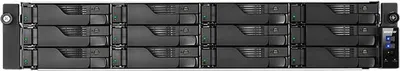 Produktbild von ASUSTOR Lockerstor NAS AS6512RD + Rail 12-Bay
