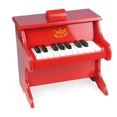 Zdjęcie produktu dla Vilac 8317, Instrument muzyczny zabawka, Pianino, 3 lat(a), Czerwony
