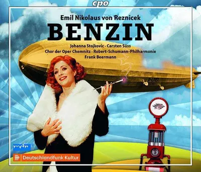 Produktbild von Emil Nikolaus von Reznicek (1860-1945) - Benzin - - (CD / B)