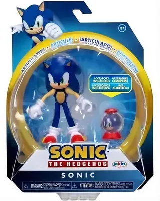 Image de Hedgehog Sonic Figurine Sonic
