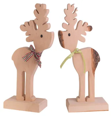 Produktbild von Elch " Rudi" 30 cm  Natur