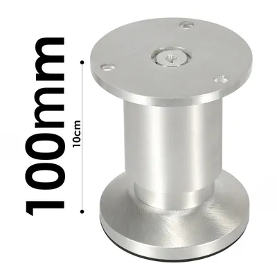 20 Pezzi Piedini Regolabili Per Mobili - Gambe 100-120 Mm, Per Cucina, Camera E Bagno - Foto 9