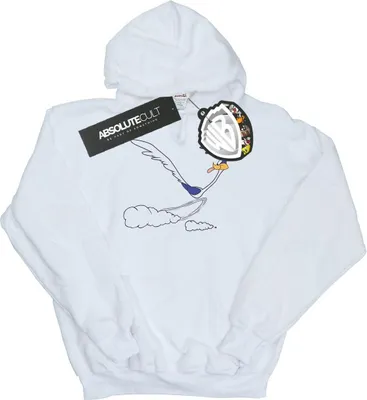 Produktbild von Looney Tunes - Kapuzenpullover für Herren BI13384 (3XL) (Weiß)