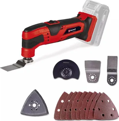 Produktbild von Einhell Power X-Change Akku-Multifunktionswerkzeug TC-MG 18 Li-Solo