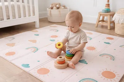 Produktbild von Spielmatte Baby Krabbelmatte Baby 150x180x1cm