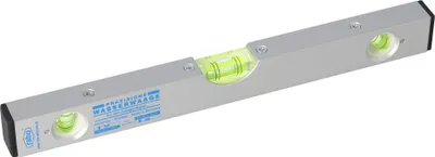 Produktbild von rabo Präzisionswasserwaage für den Industrieanlagen- und Rohrleitungsbau justierbar Länge 300mm je 1 Horizontal- Vertikal- u. 45°-Libelle