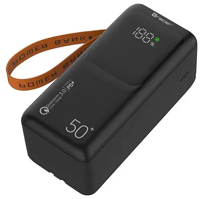 Zdjęcie produktu dla Tracer VOUGE-5, 50000 mAh, 20 W, Czarny
