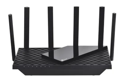 Produktbild von TP-Link Archer AX72 Pro WLAN-Router Gigabit Ethernet Dual-Band (2 4 GHz/5 GHz) Schwarz