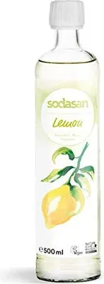 Produktbild von Sodasan Raumduft Senses LEMON 500 ml Nachfüllflasche